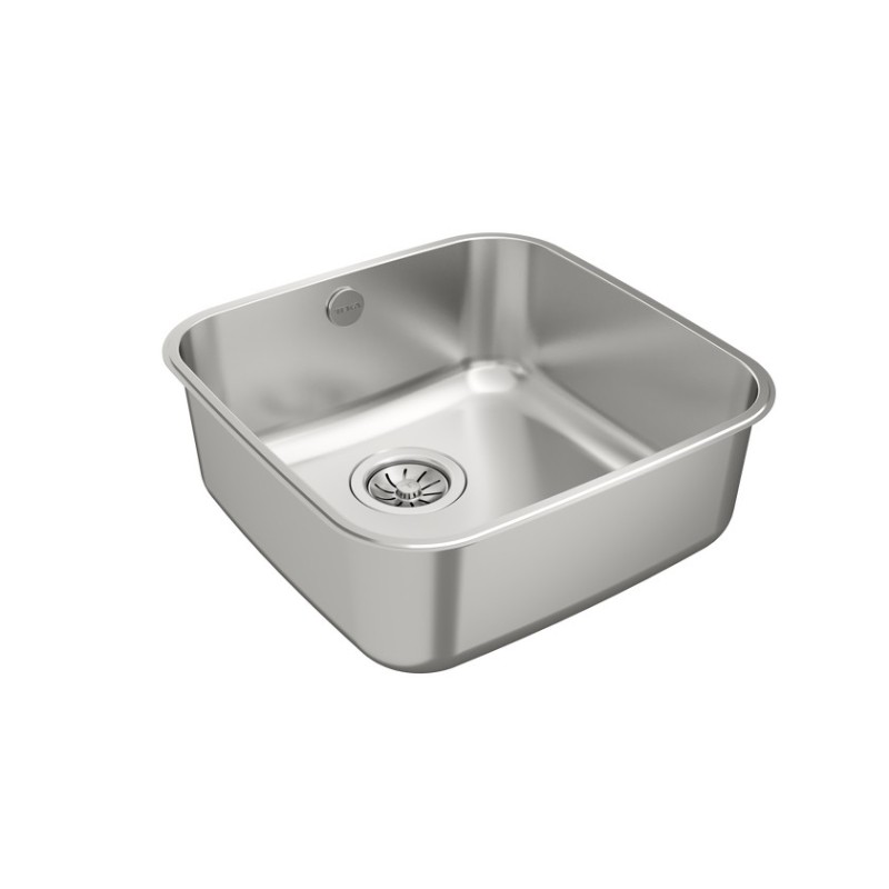 Fregadero Teka BE 40.40 , inox cubeta, 1