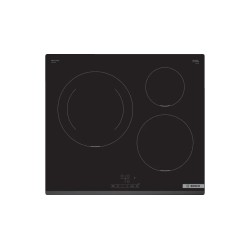 Inducción Bosch PUJ631BB5E 60 cm 3 zonas Negro TouchSelect