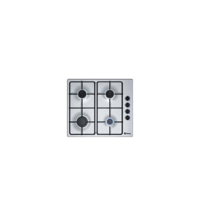 Placa Balay 3ETX464MB, 60 cm., 4 quemado