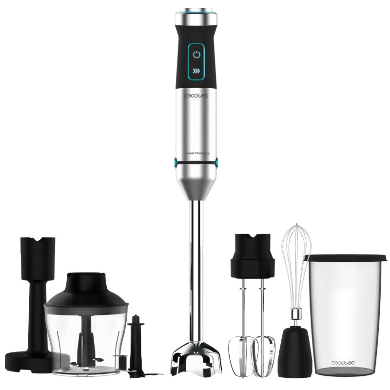 Batidora Cecotec Power Titan Black 1500 XL Perfece