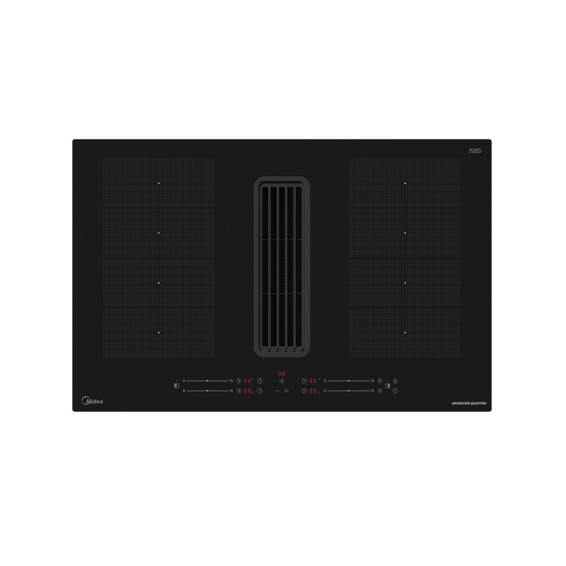 Induccion Midea MIH740Y078B, 80 cm, Extr
