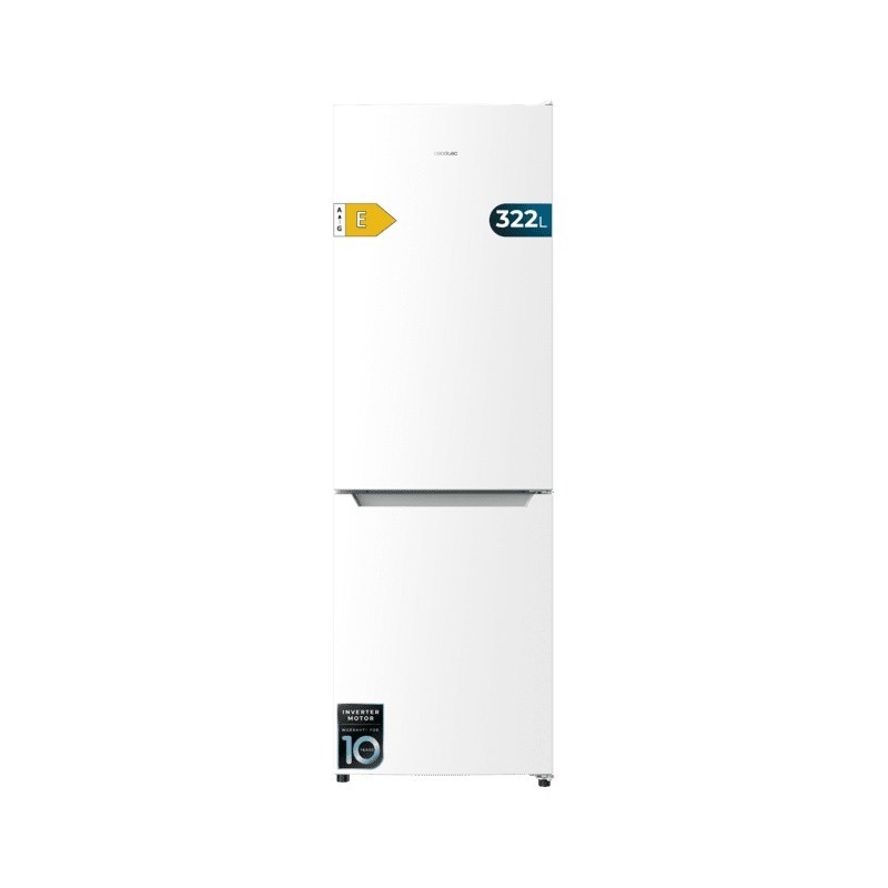 Combi Cecotec Bolero 322 White, E, 185.5x 60 cm, .