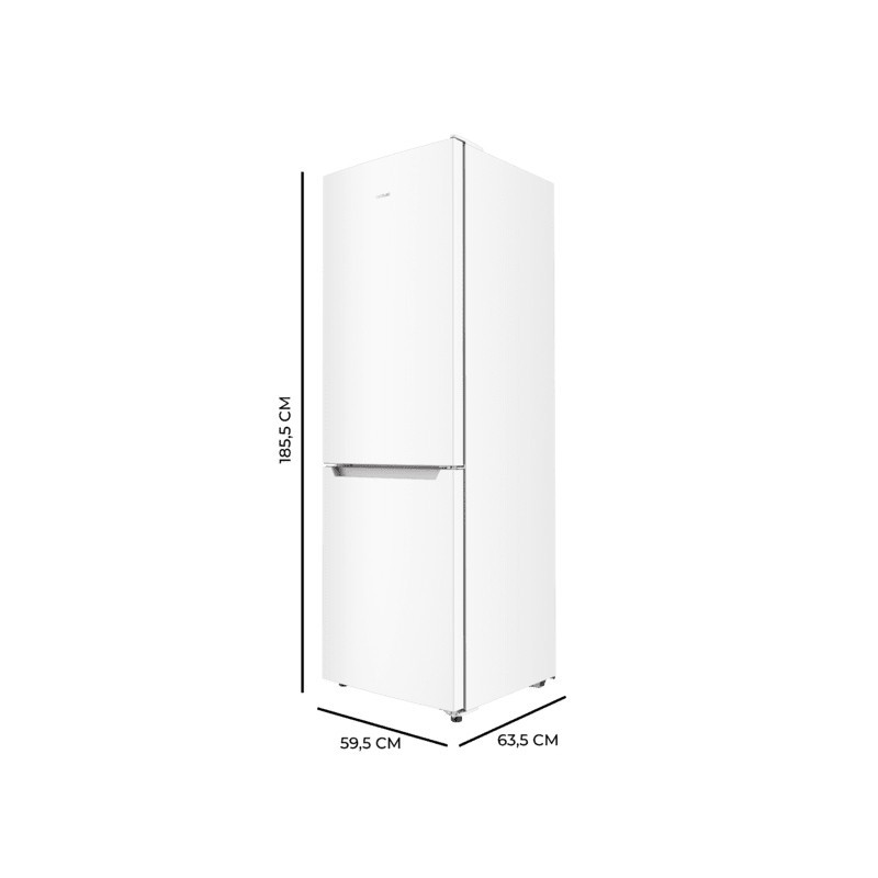 Combi Cecotec Bolero 322 White, E, 185.5x 60 cm, .