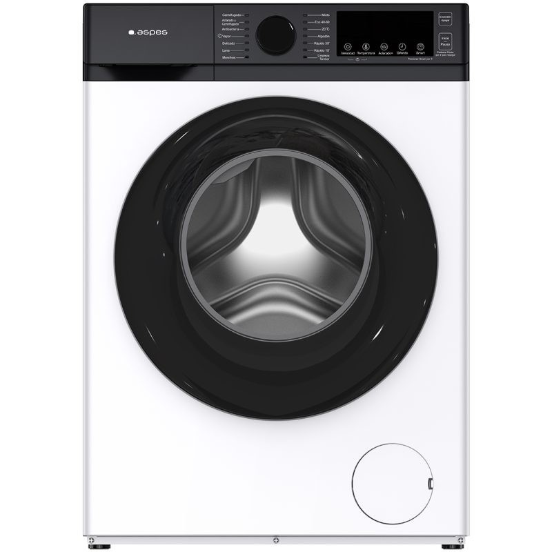Lavadora Aspes AL6203AIDV, Carga Frontal
