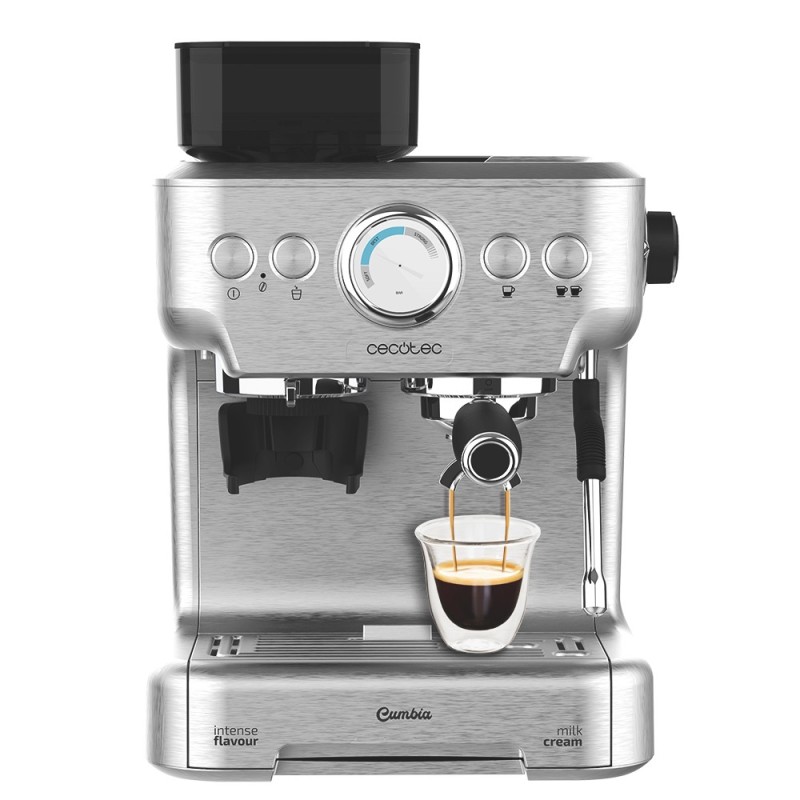 CECOTEC, Cafetera express Cumbia Power Espresso 2x