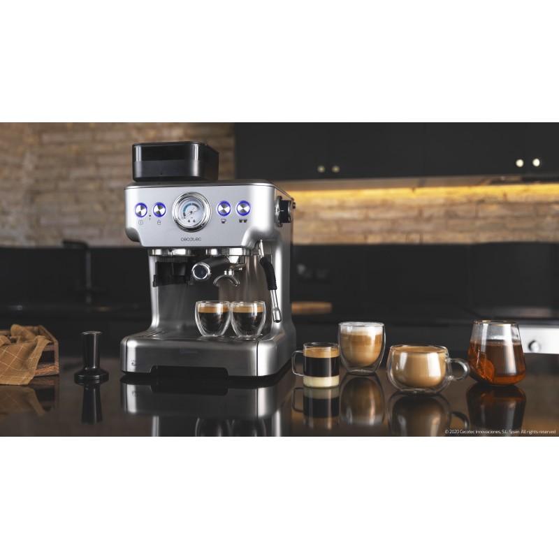 CECOTEC, Cafetera express Cumbia Power Espresso 2x