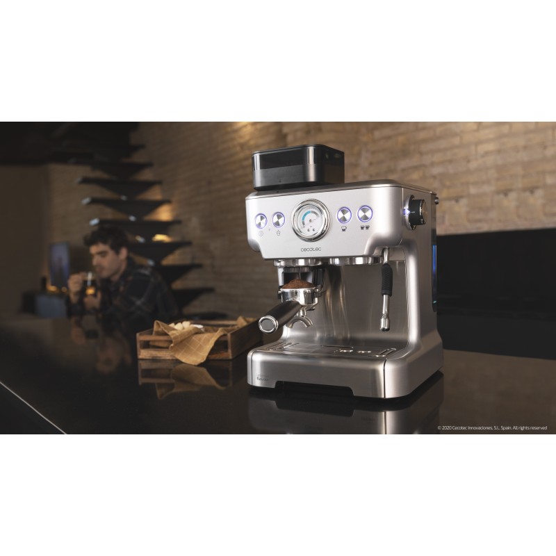 CECOTEC, Cafetera express Cumbia Power Espresso 2x