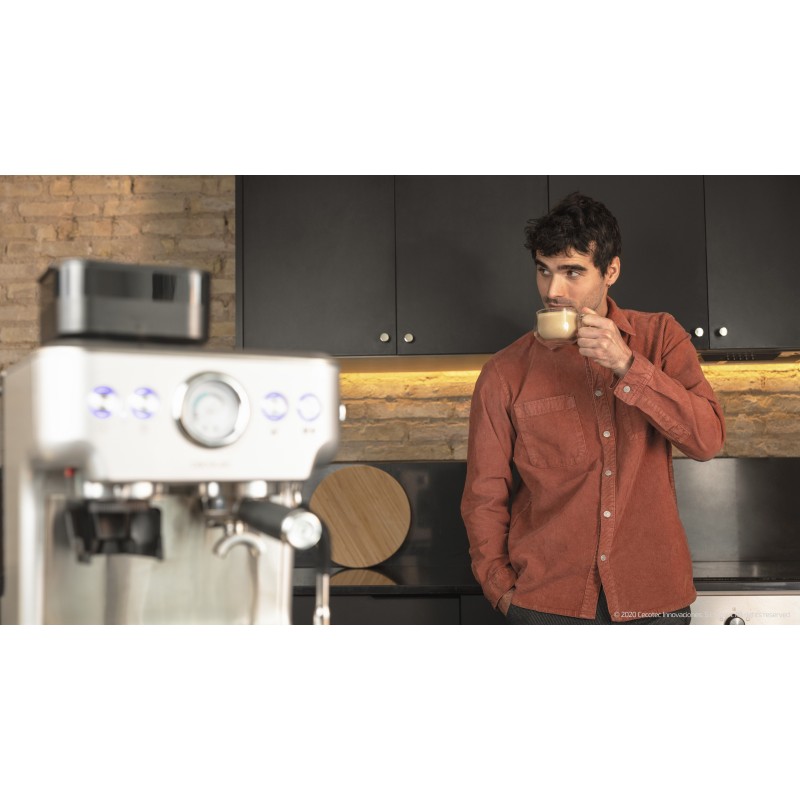 CECOTEC, Cafetera express Cumbia Power Espresso 2x