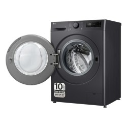 Lavadora LG F4WR5009A6M, 9kg, 1400 Rpm, 