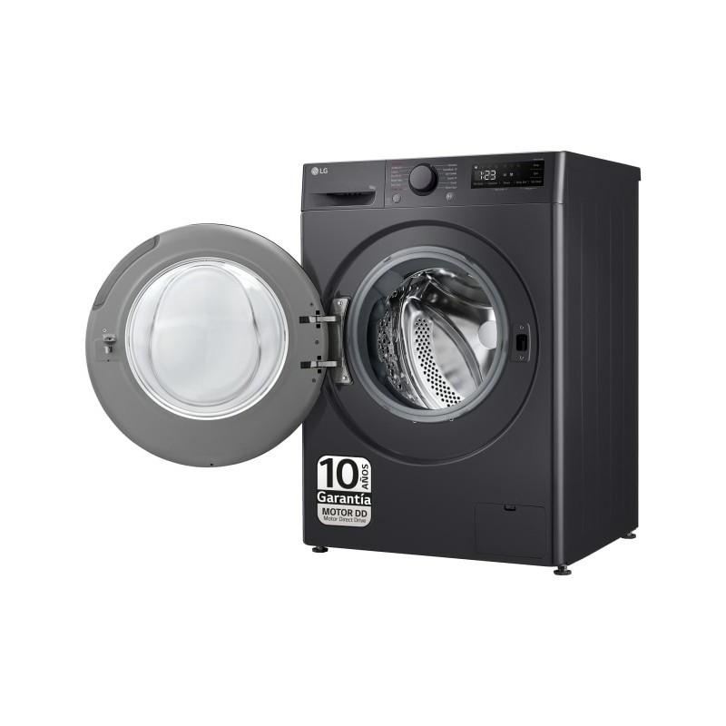 Lavadora LG F4WR5009A6M, 9kg, 1400 Rpm, 