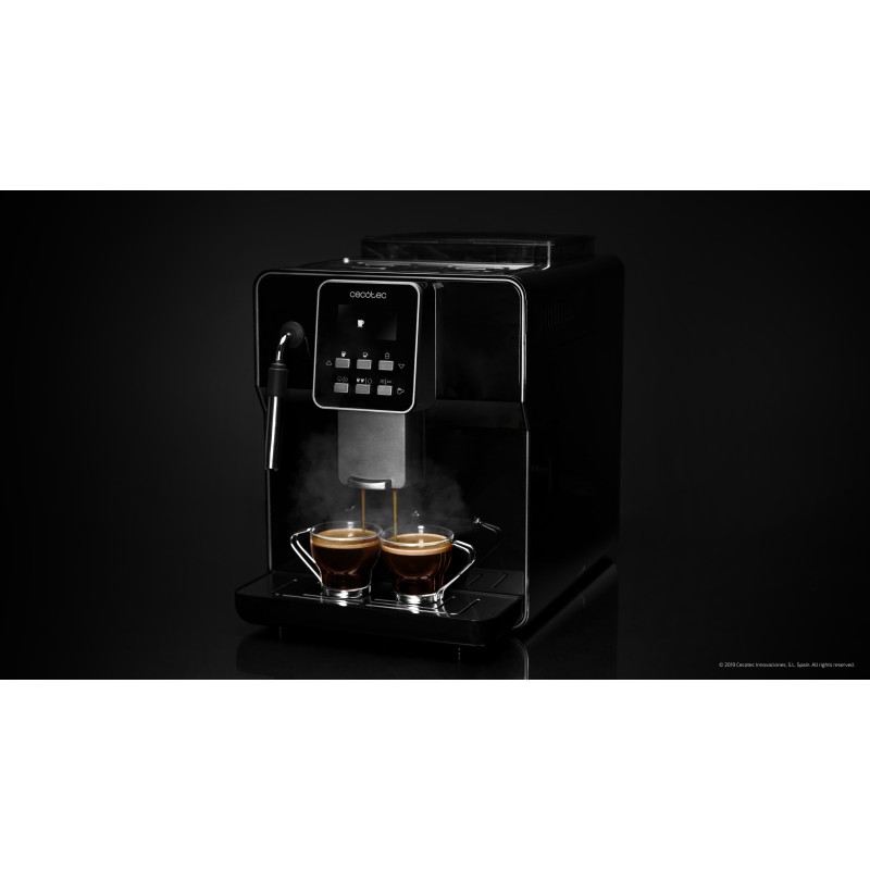 Cafetera Cecotec  PowerMatic-ccino 6000 Serie Nera