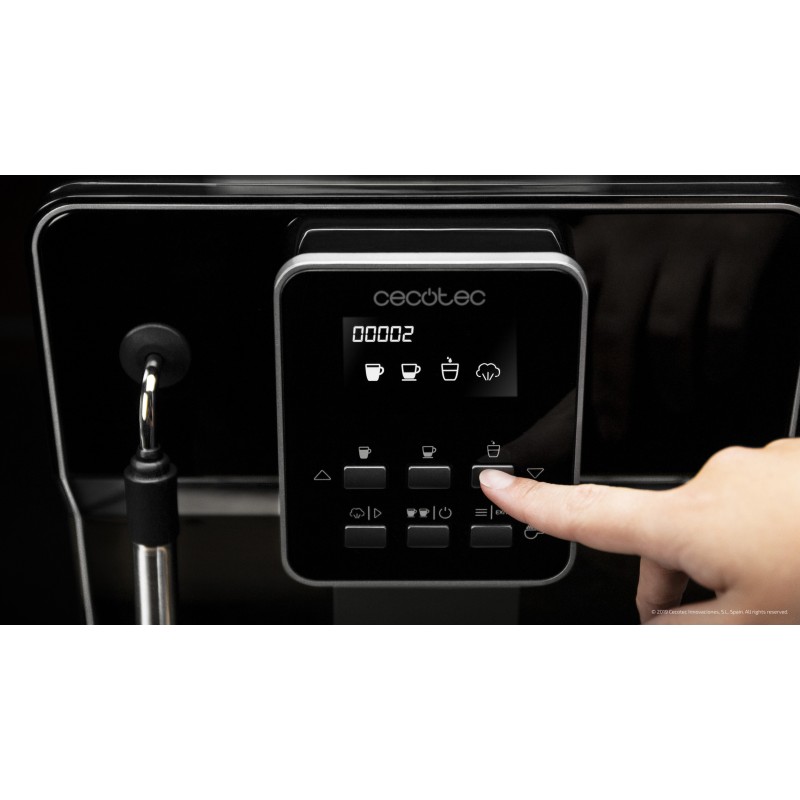 Cafetera Cecotec  PowerMatic-ccino 6000 Serie Nera