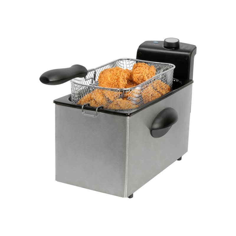 Freidora Cecotec  CleanFry 3000 de 3 litros de ca