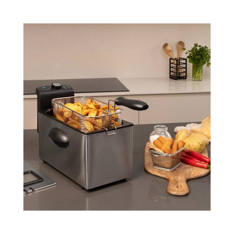Freidora Cecotec  CleanFry 3000 de 3 litros de ca
