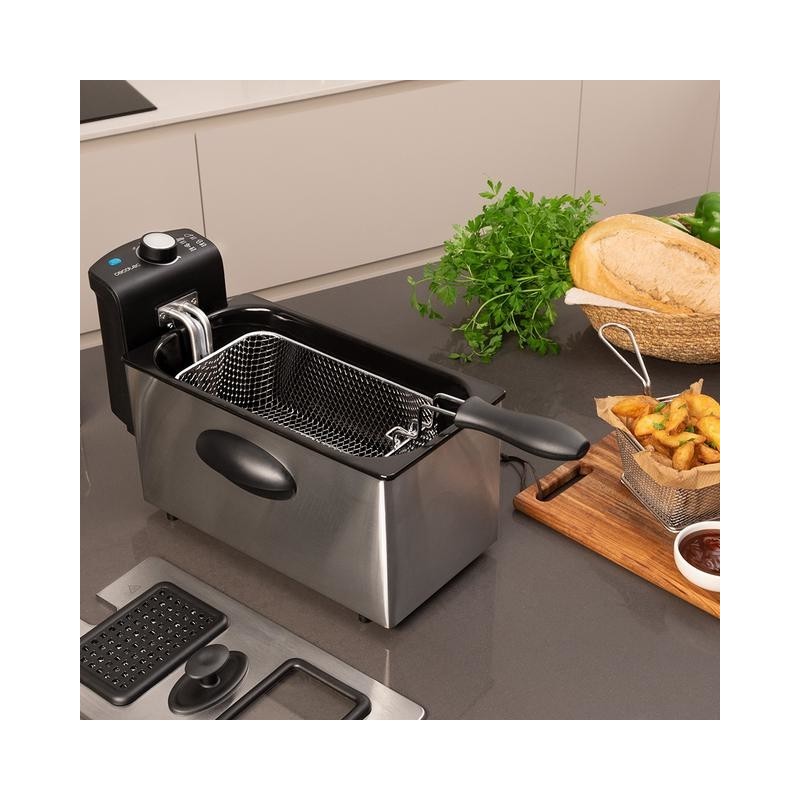 Freidora Cecotec  CleanFry 3000 de 3 litros de ca