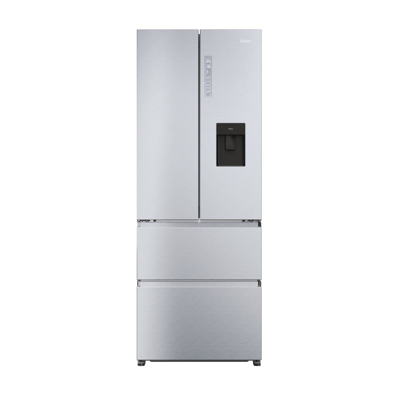 Combi Haier HFR5719EWMG, French Door, 1,