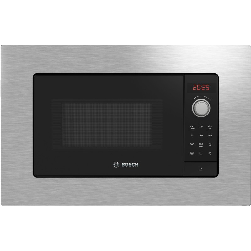 Microondas Bosch BEL623MS3, electrónico,