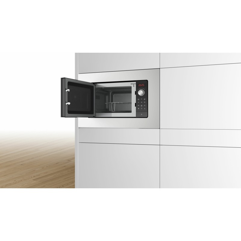 Microondas Bosch BEL623MS3, electrónico,