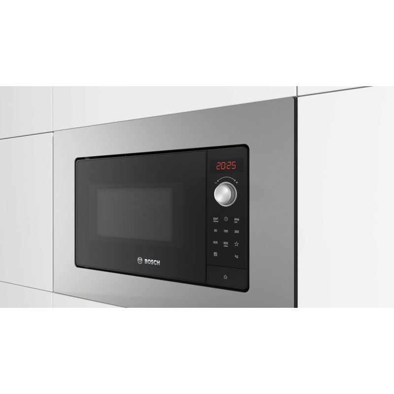 Microondas Bosch BEL623MS3, electrónico,