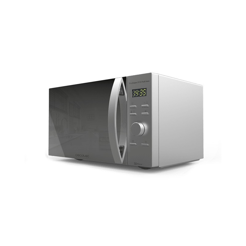 CECOTEC, Microondas 28l con grill ProClean 8110 Fu