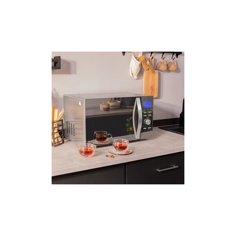 CECOTEC, Microondas 28l con grill ProClean 8110 Fu