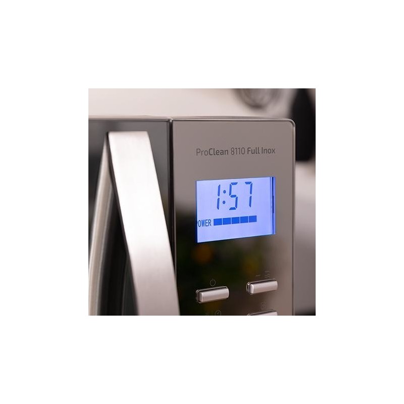 CECOTEC, Microondas 28l con grill ProClean 8110 Fu