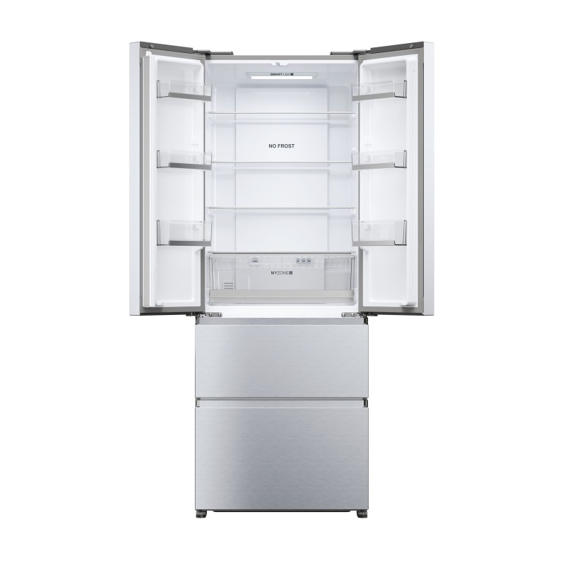 Combi Haier HFR5719ENMG, French Door, 1,