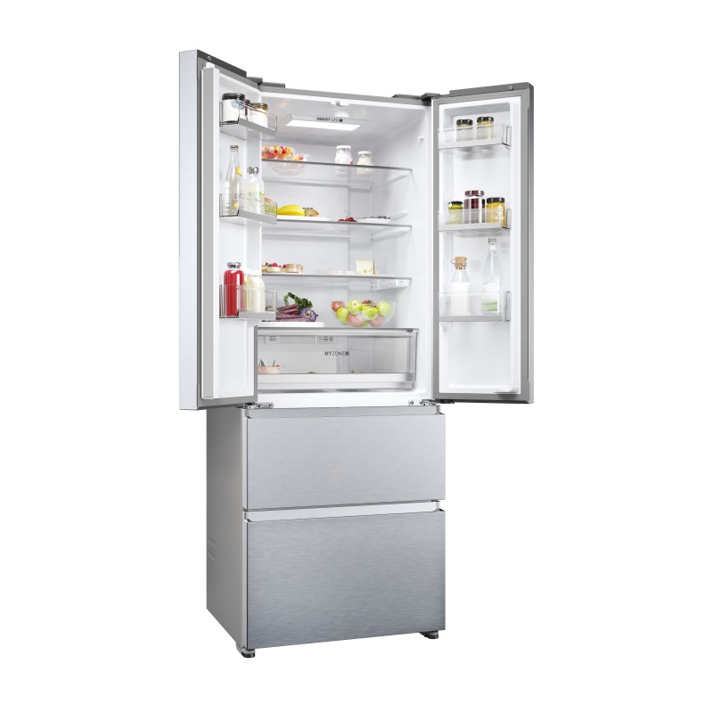 Combi Haier HFR5719ENMG, French Door, 1,