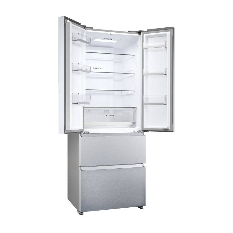 Combi Haier HFR5719ENMG, French Door, 1,