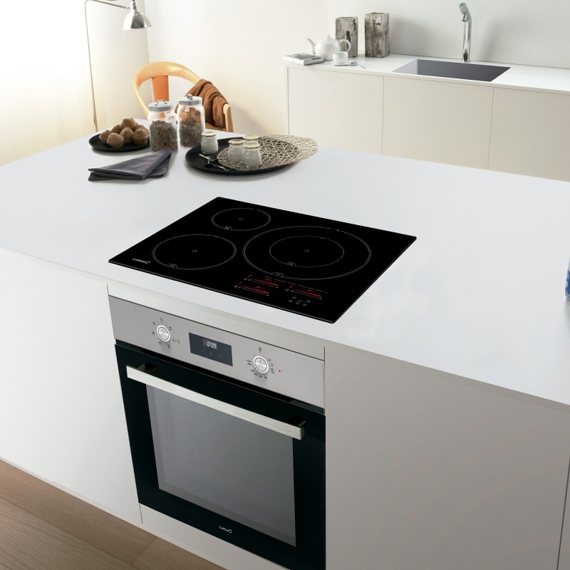 Induccion Cata INSB-6032 BK  A, 3 zonas 
