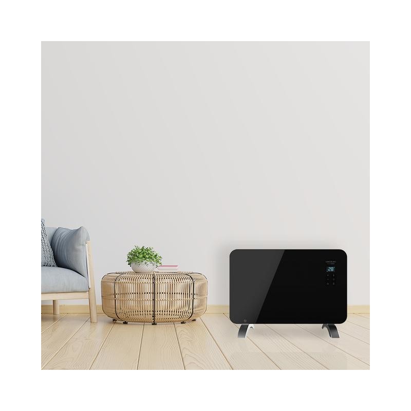 Convector Cecotec cristal Ready Warm 6670 Crystaln