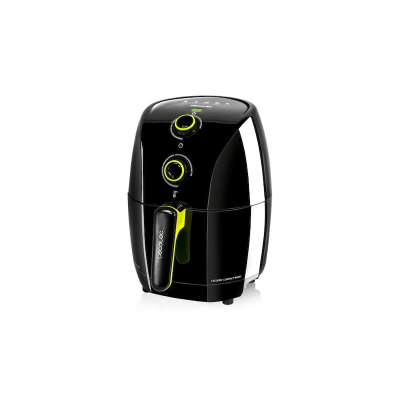 Freidora sin aceite Cecofry Compact Rapid Black