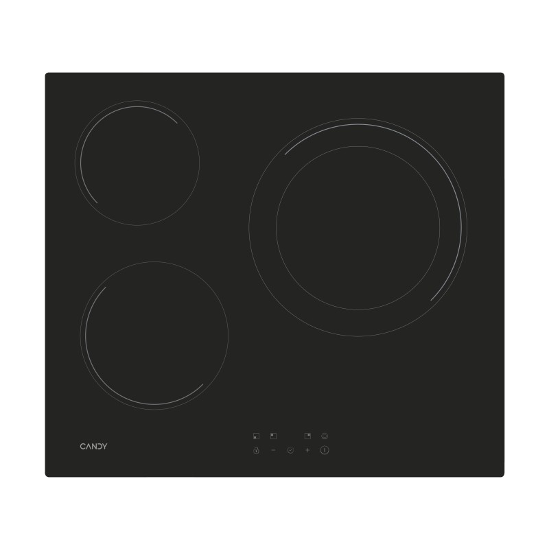 Vitro Candy CH63DCC, 3 zonas con paeller