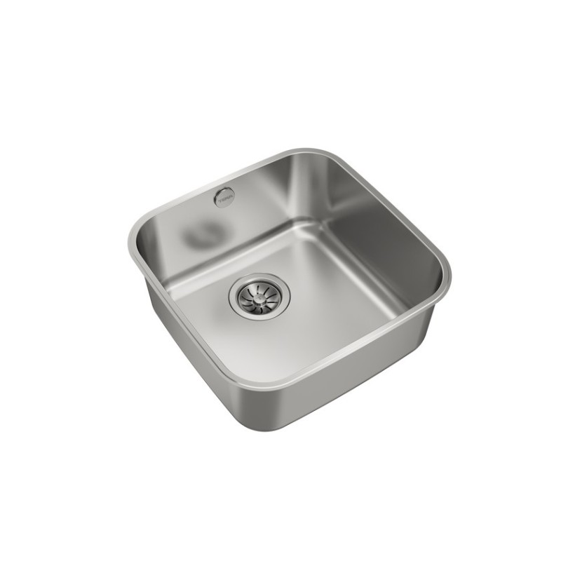 Fregadero Teka BE 40.40  PLUS, inox cube