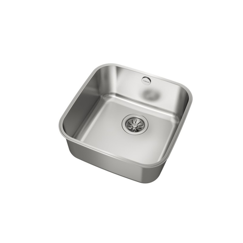Fregadero Teka BE 40.40  PLUS, inox cube