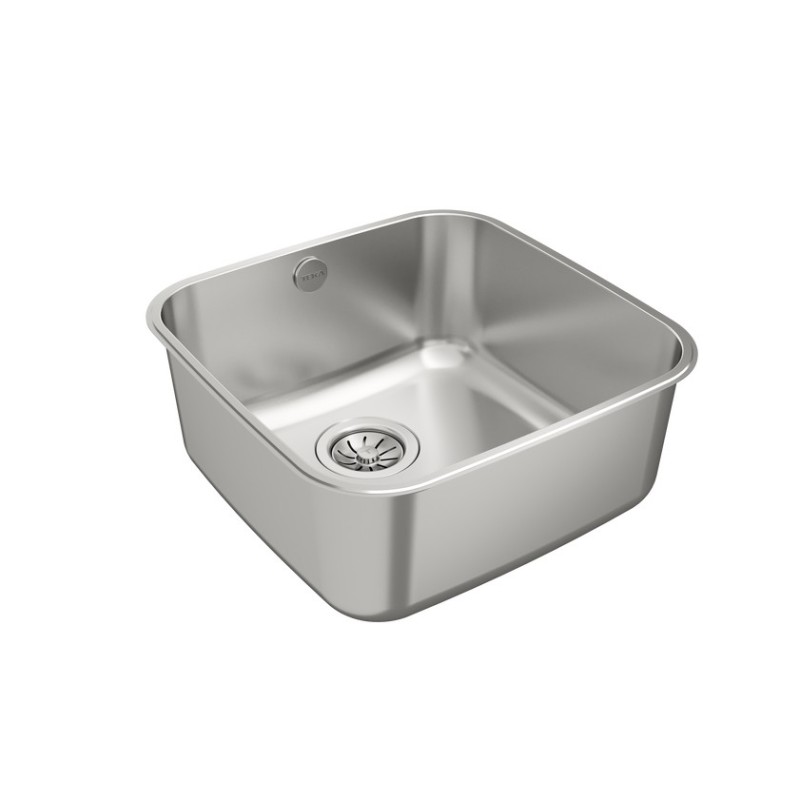Fregadero Teka BE 40.40  PLUS, inox cube