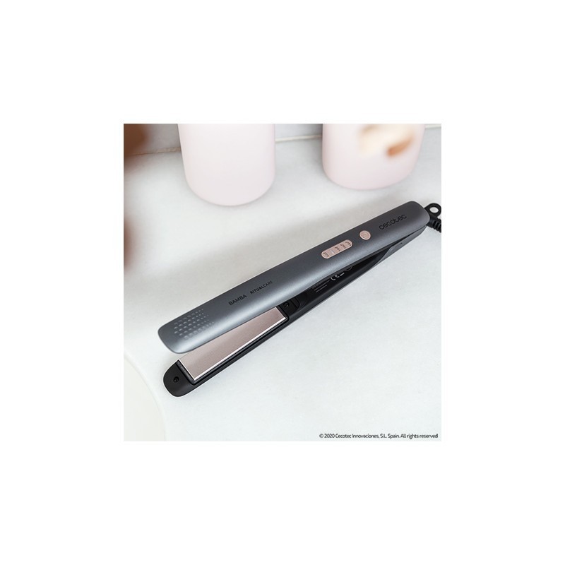 CECOTEC, Plancha de pelo titanio Bamba RitualCare