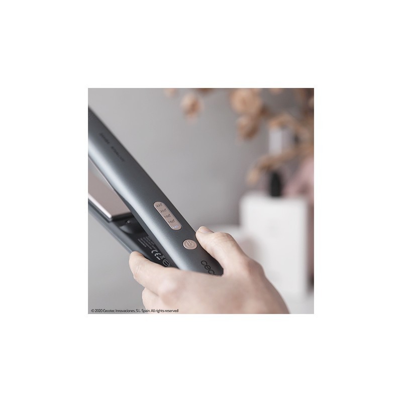 CECOTEC, Plancha de pelo titanio Bamba RitualCare