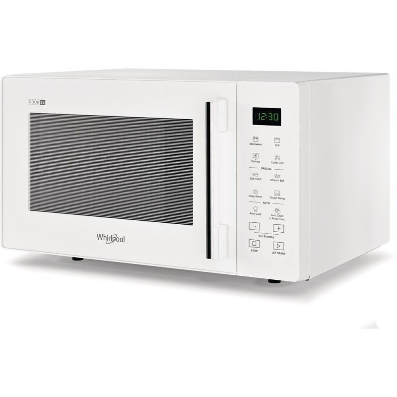 Microondas Whirlpool MWP254W,  25 L , CO
