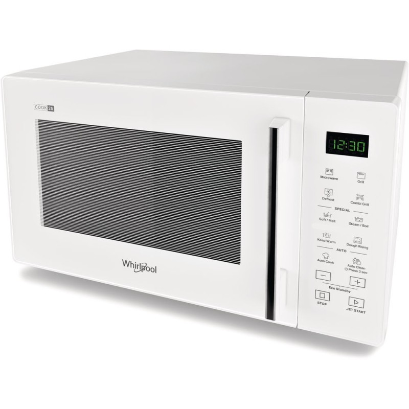Microondas Whirlpool MWP254W,  25 L , CO