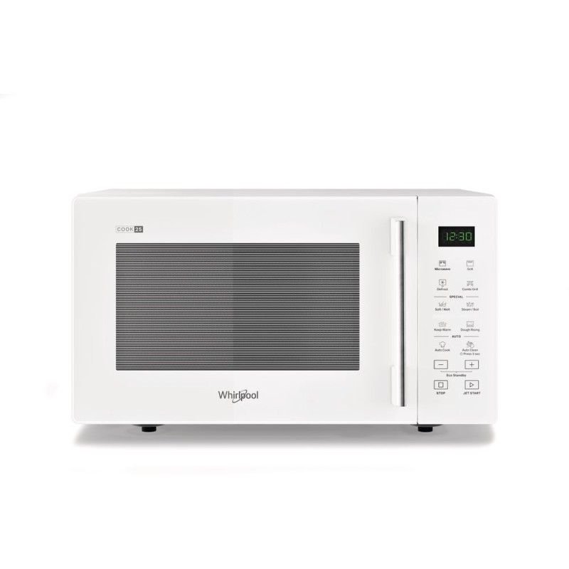 Microondas Whirlpool MWP254W,  25 L , CO