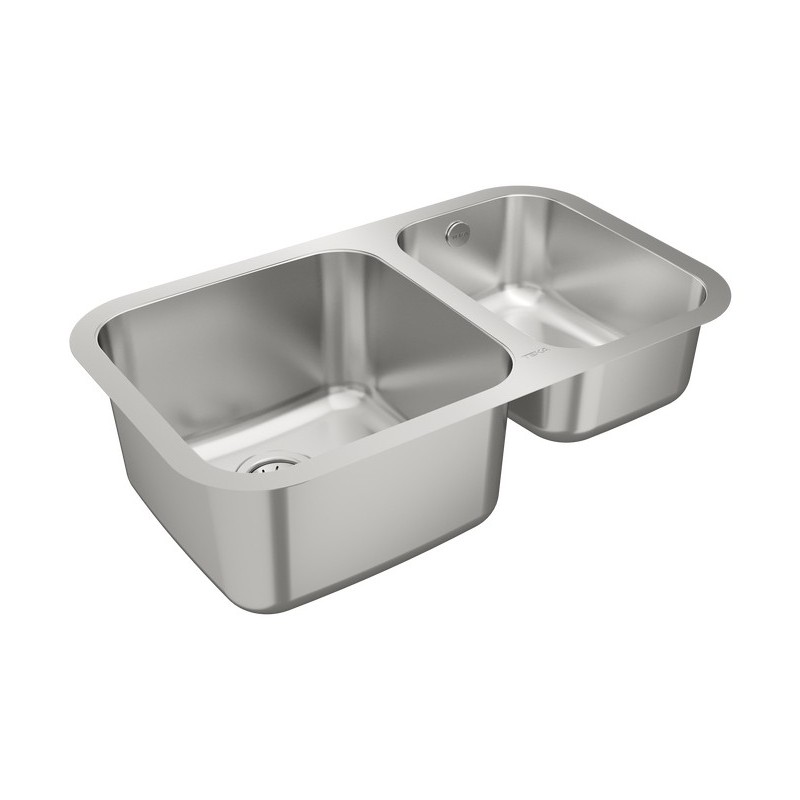 Fregadero Teka BE 2C 785, inox 2 cubetas