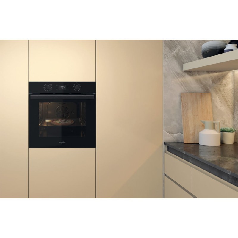Horno Whirlpool OMR58HU1B,  SMART CLEAN 