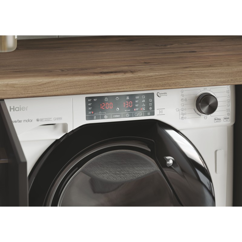 Lavaseca INT Haier HWDQ90B416FWBS, Integ