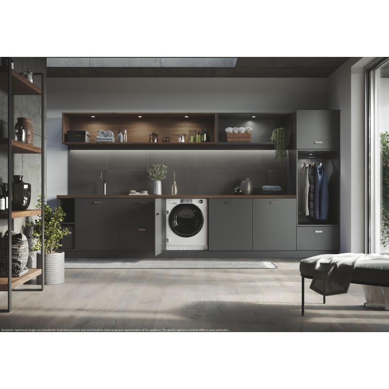 Lavaseca INT Haier HWDQ90B416FWBS, Integ