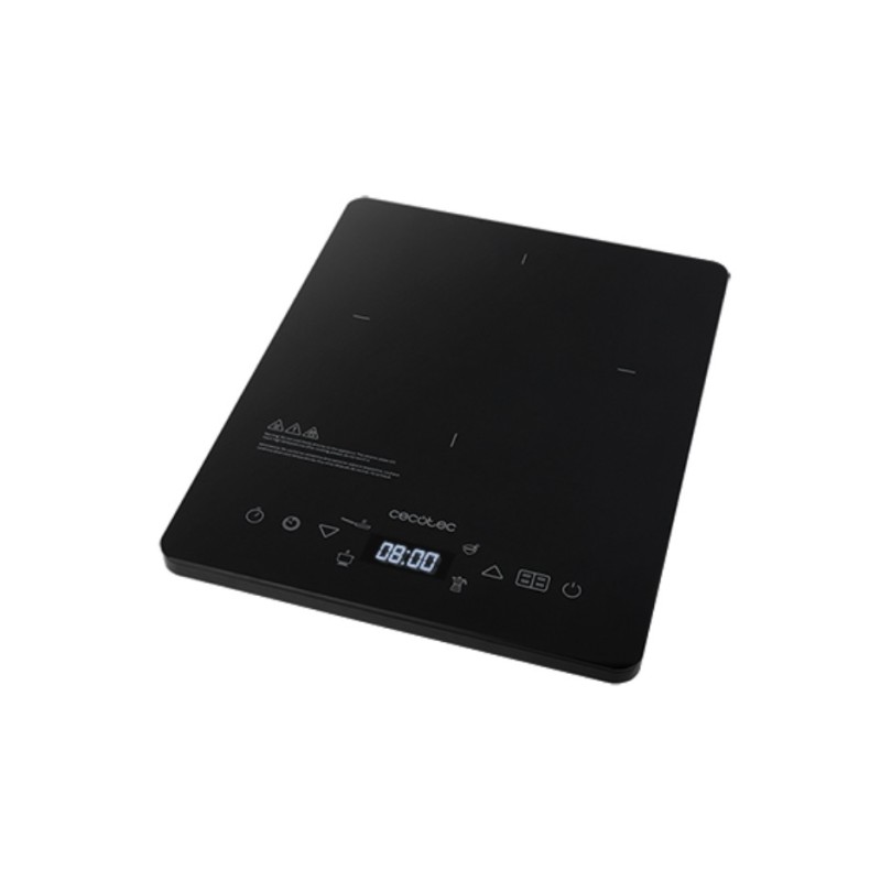 Placa de inducción Cecotec Portatil full