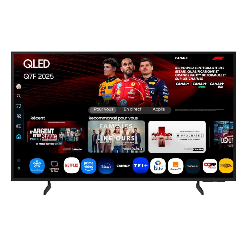 QLED 75 Samsung TQ75Q7FAAUXXC, UHD TV 4K