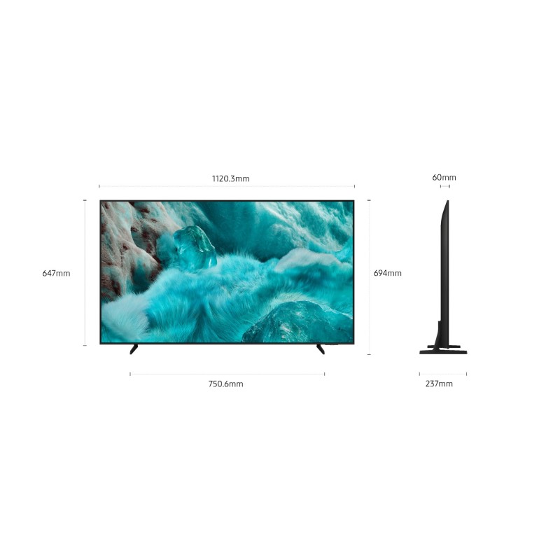 QLED 50 Samsung TQ50Q7FAAUXXC, UHD TV 4K