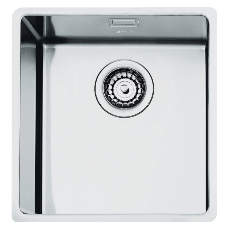 Fregadero Smeg VFU45SFR, Acero Inoxidabl