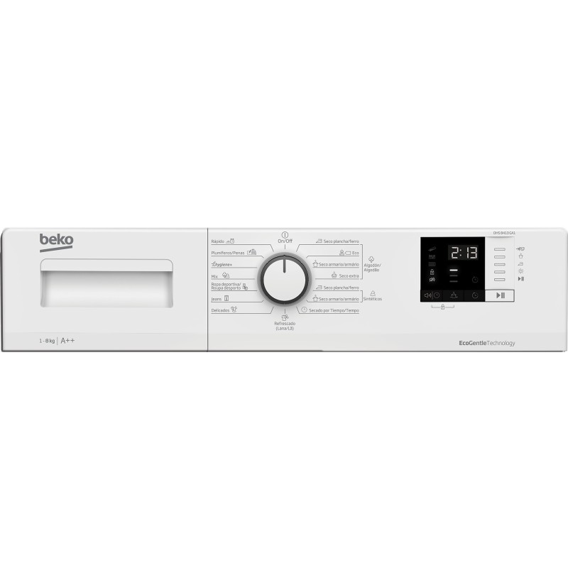 Secadora Beko DHS8413GA1, SECADORA Heat 